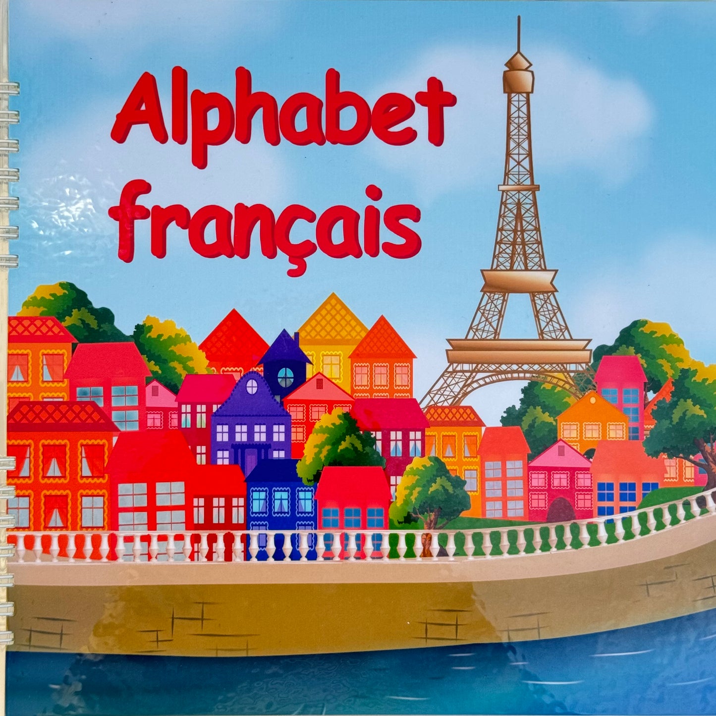 Книжка "Alphabet  francais"