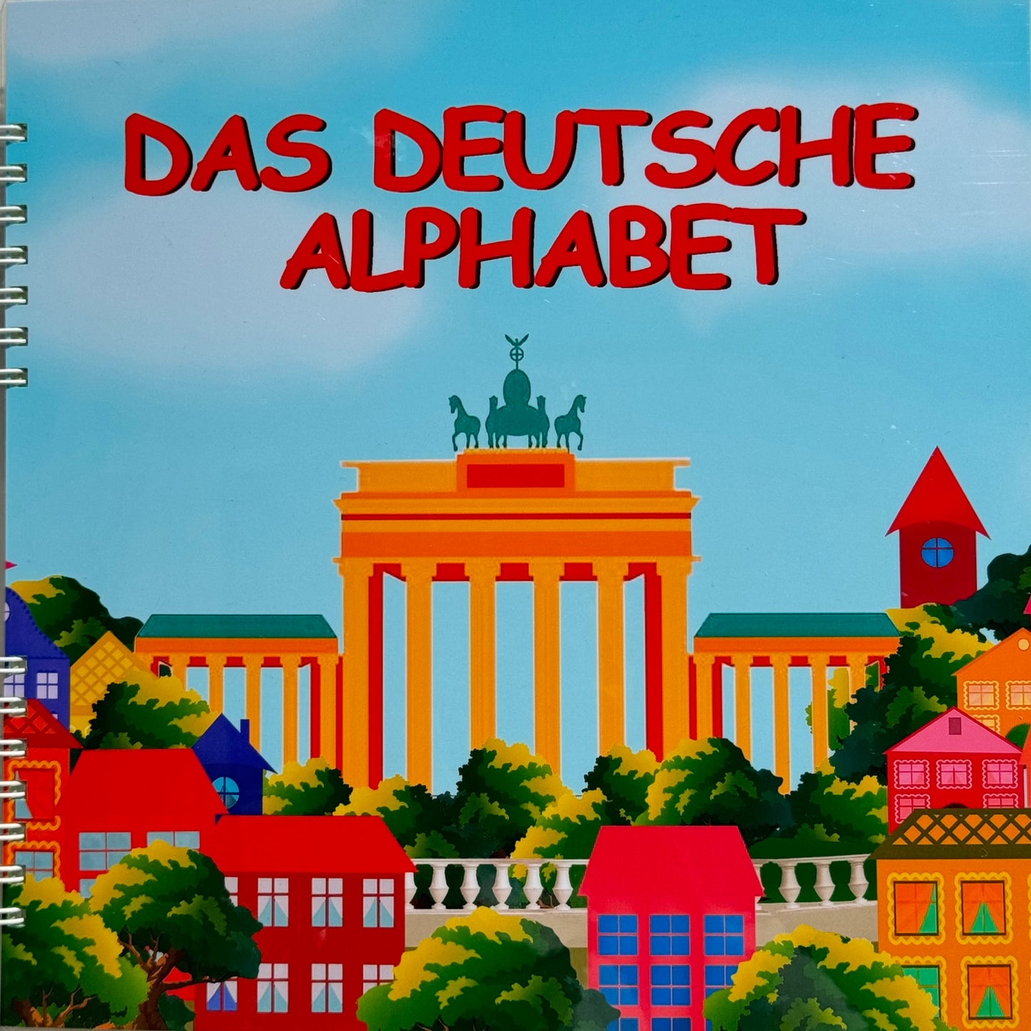 Книжка "Das Deutsche Alphabet"