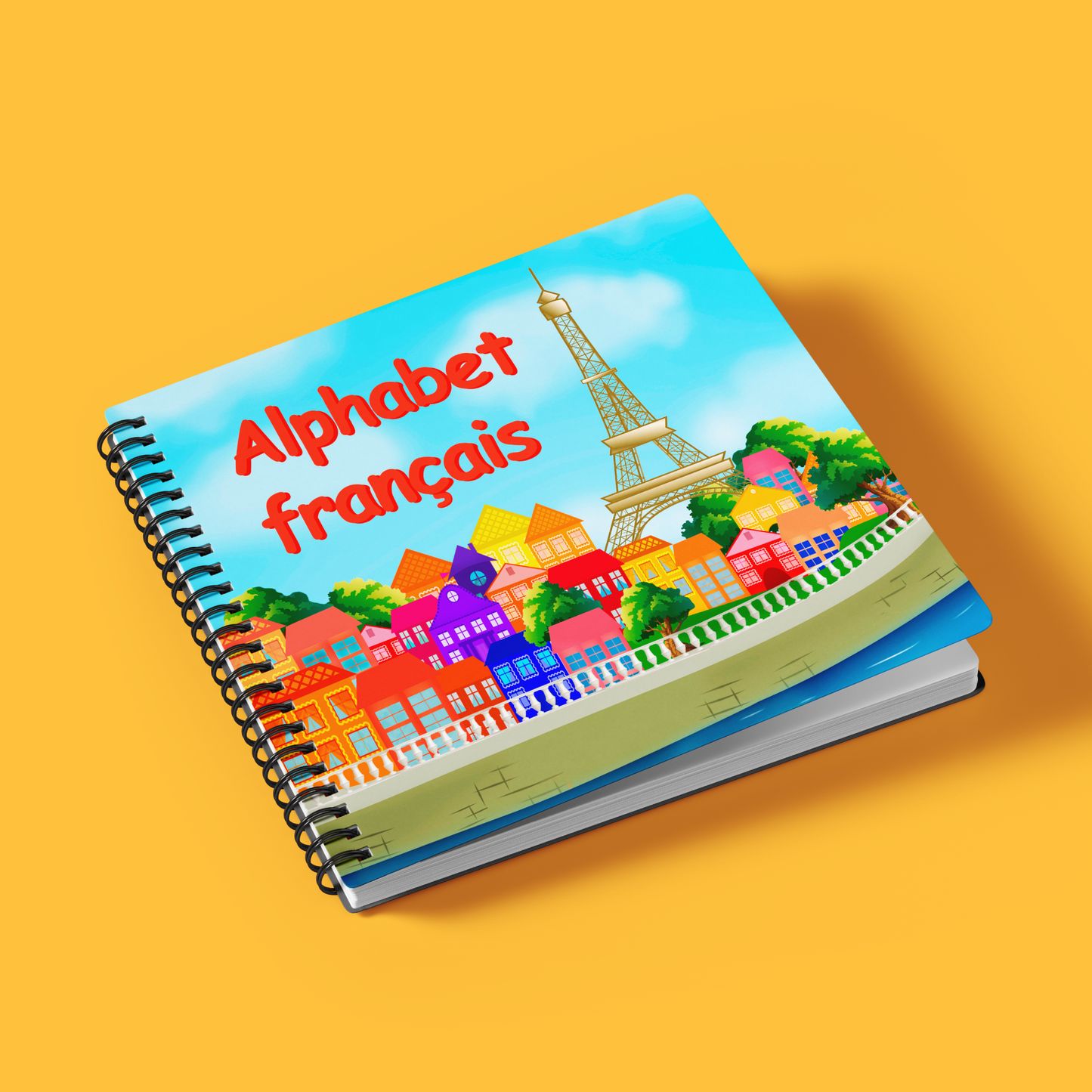 Книжка "Alphabet  francais"