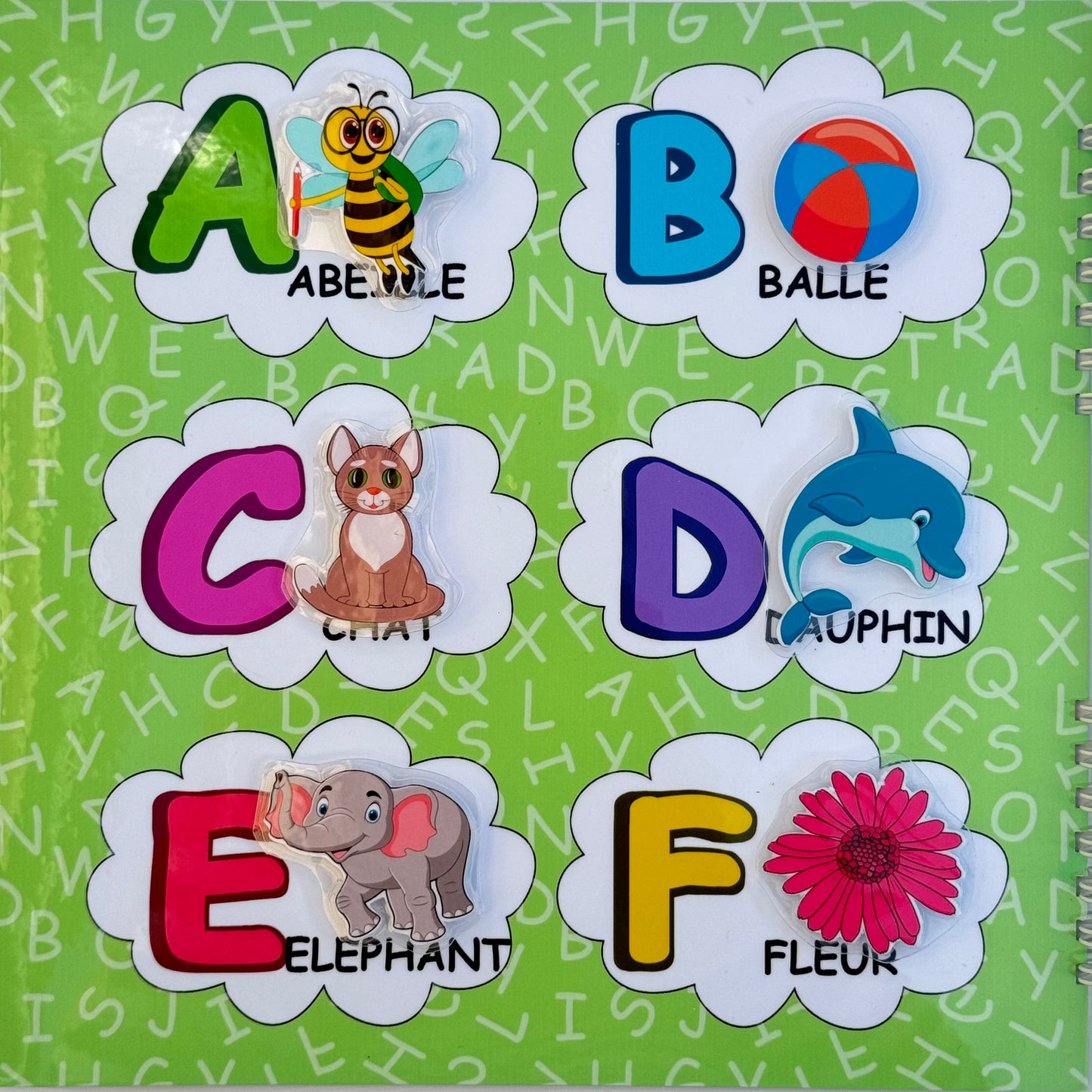 Книжка "Alphabet  francais"