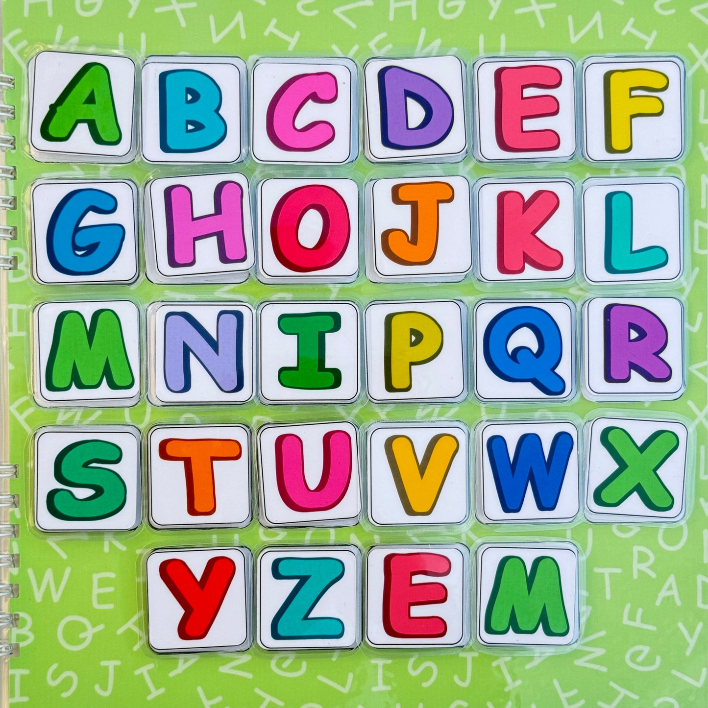 Книжка "Alphabet  francais"